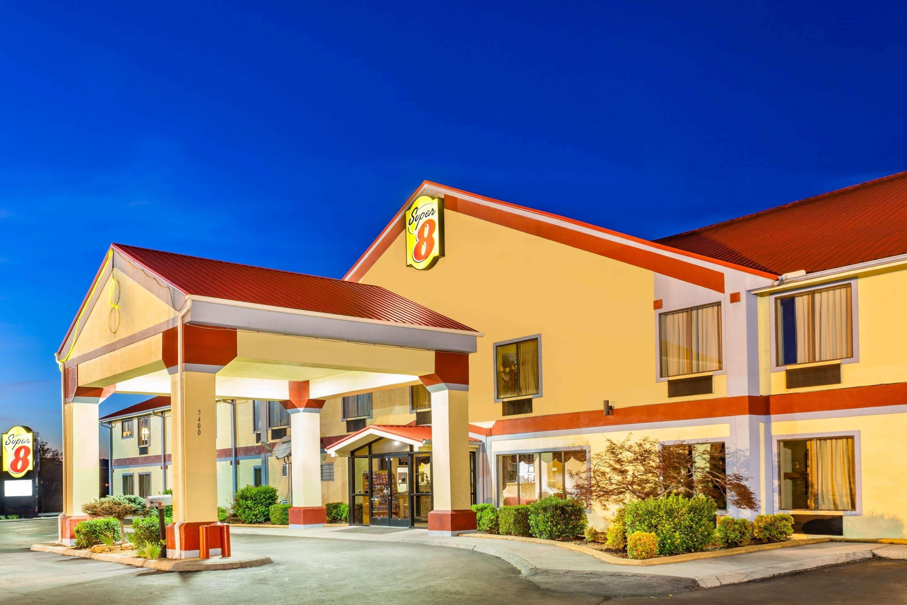 Готель Super 8 By Wyndham Morristown/South Екстер'єр фото