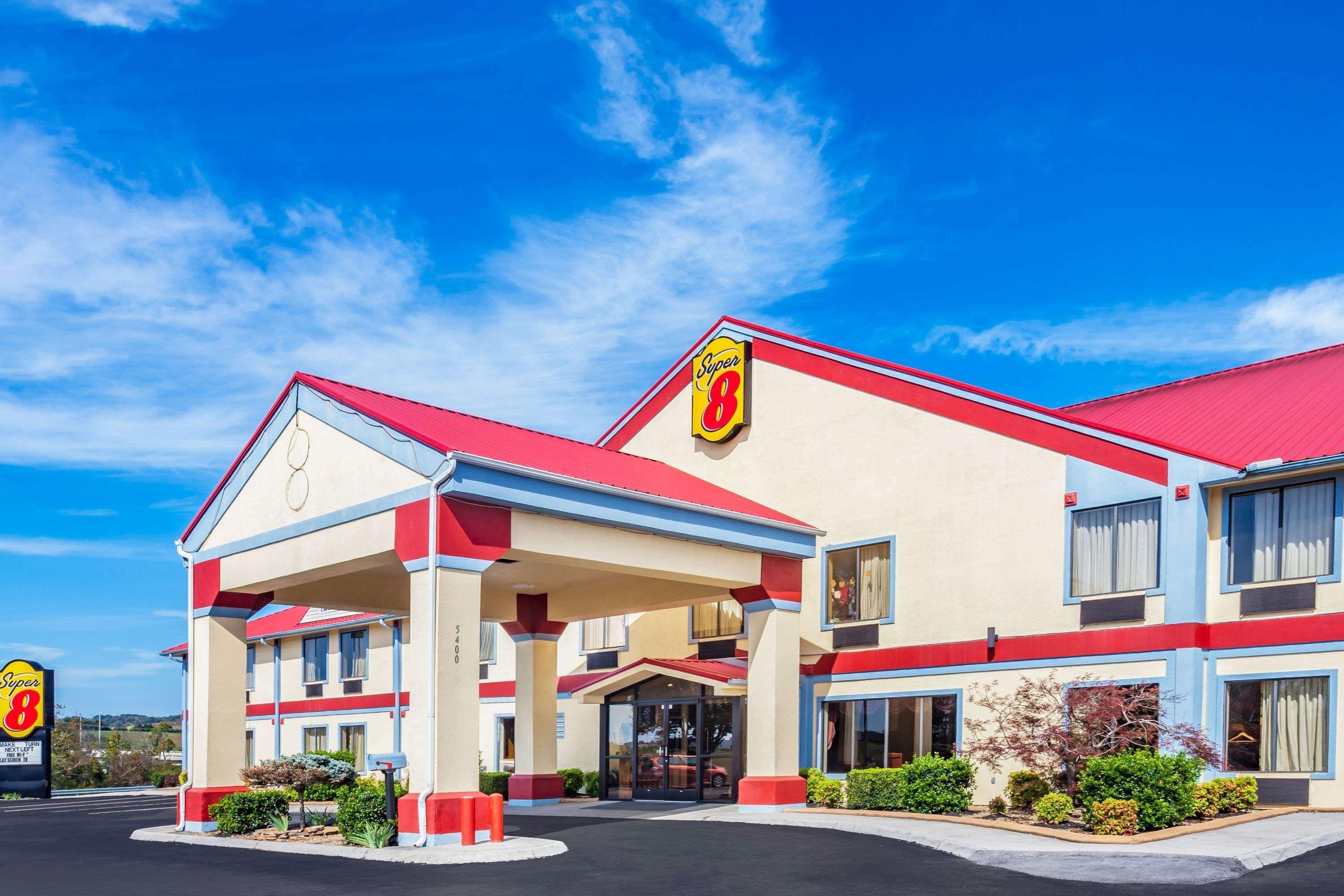Готель Super 8 By Wyndham Morristown/South Екстер'єр фото