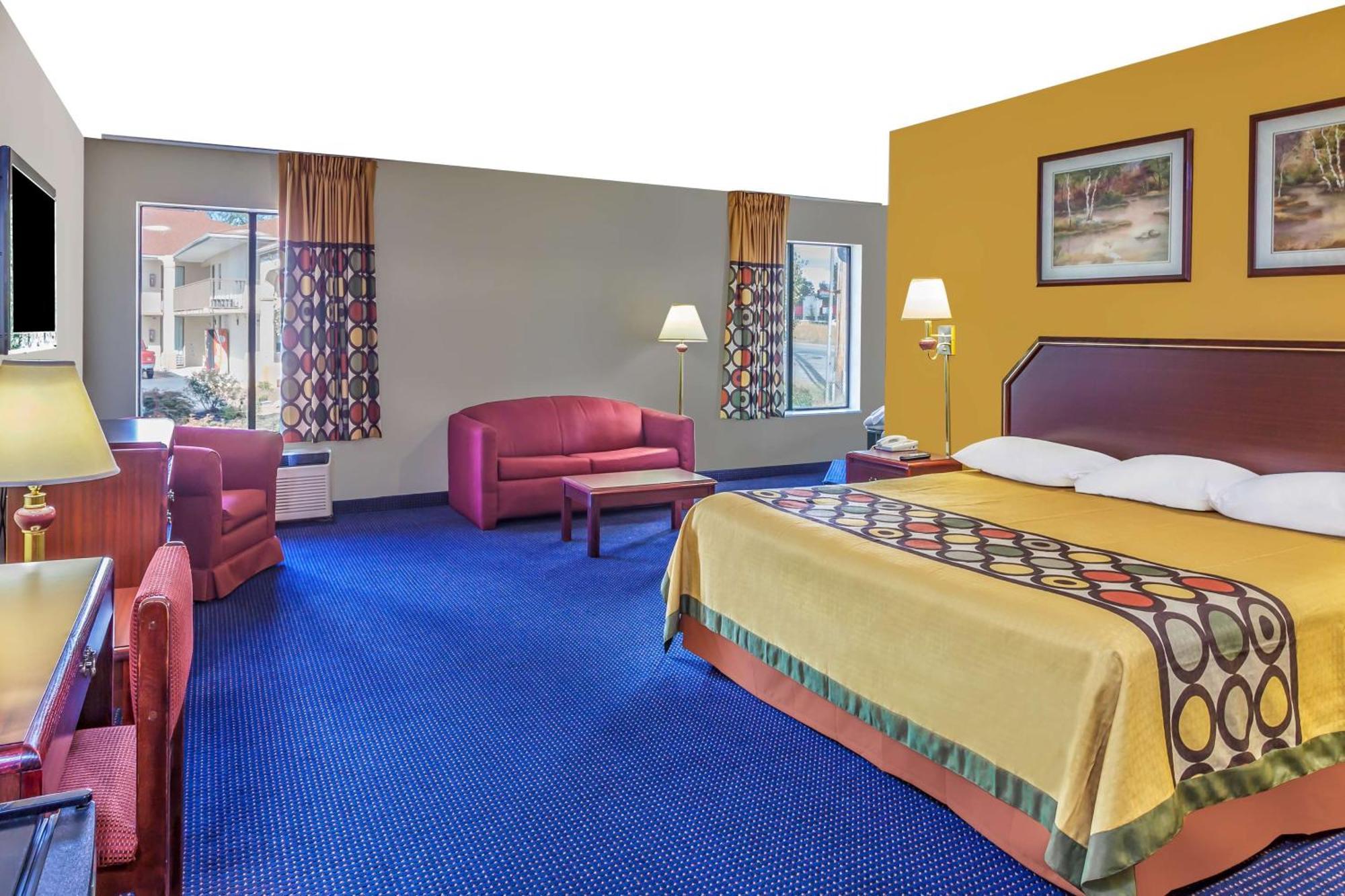 Готель Super 8 By Wyndham Morristown/South Екстер'єр фото